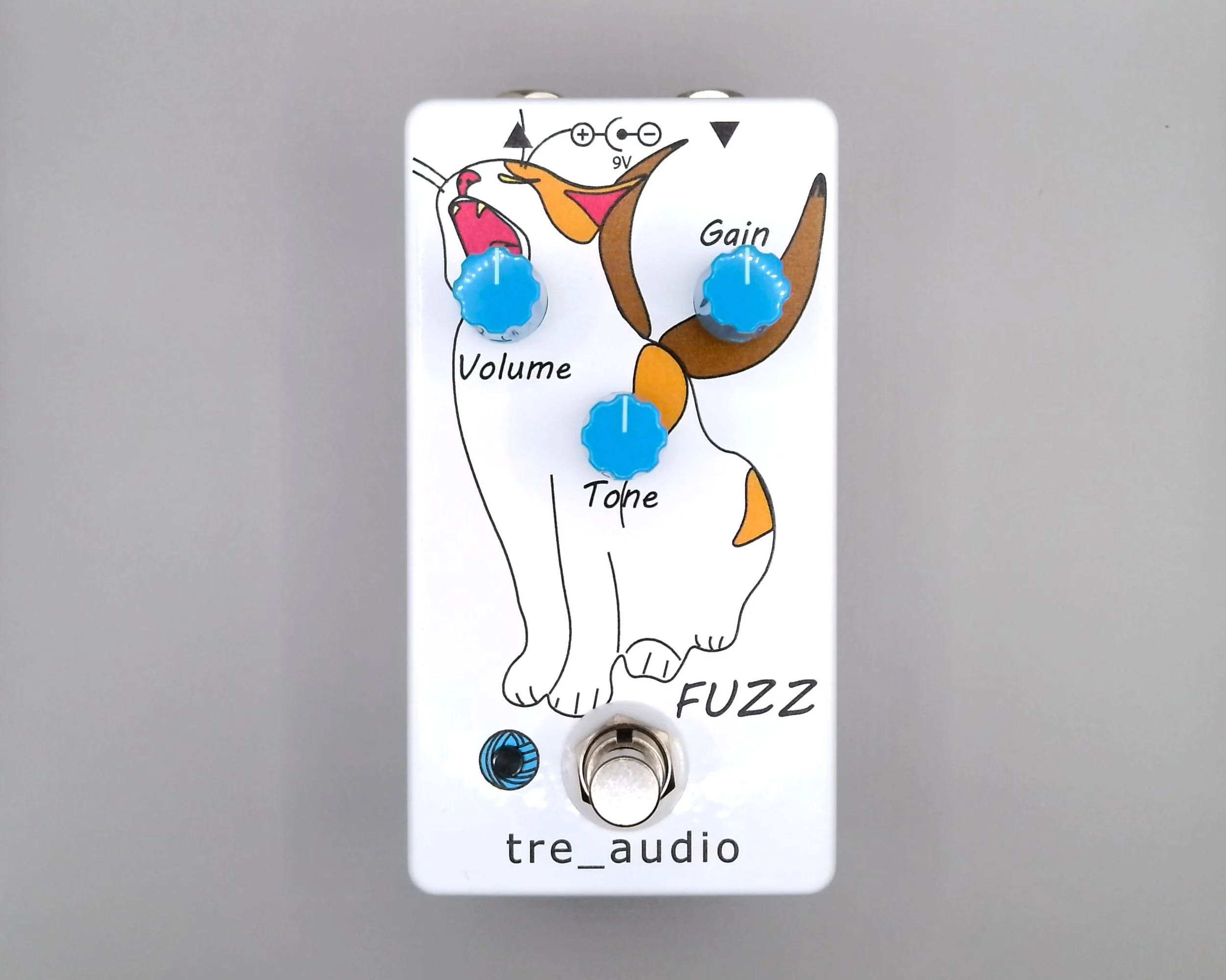Fuzz Pedal — tre_audio